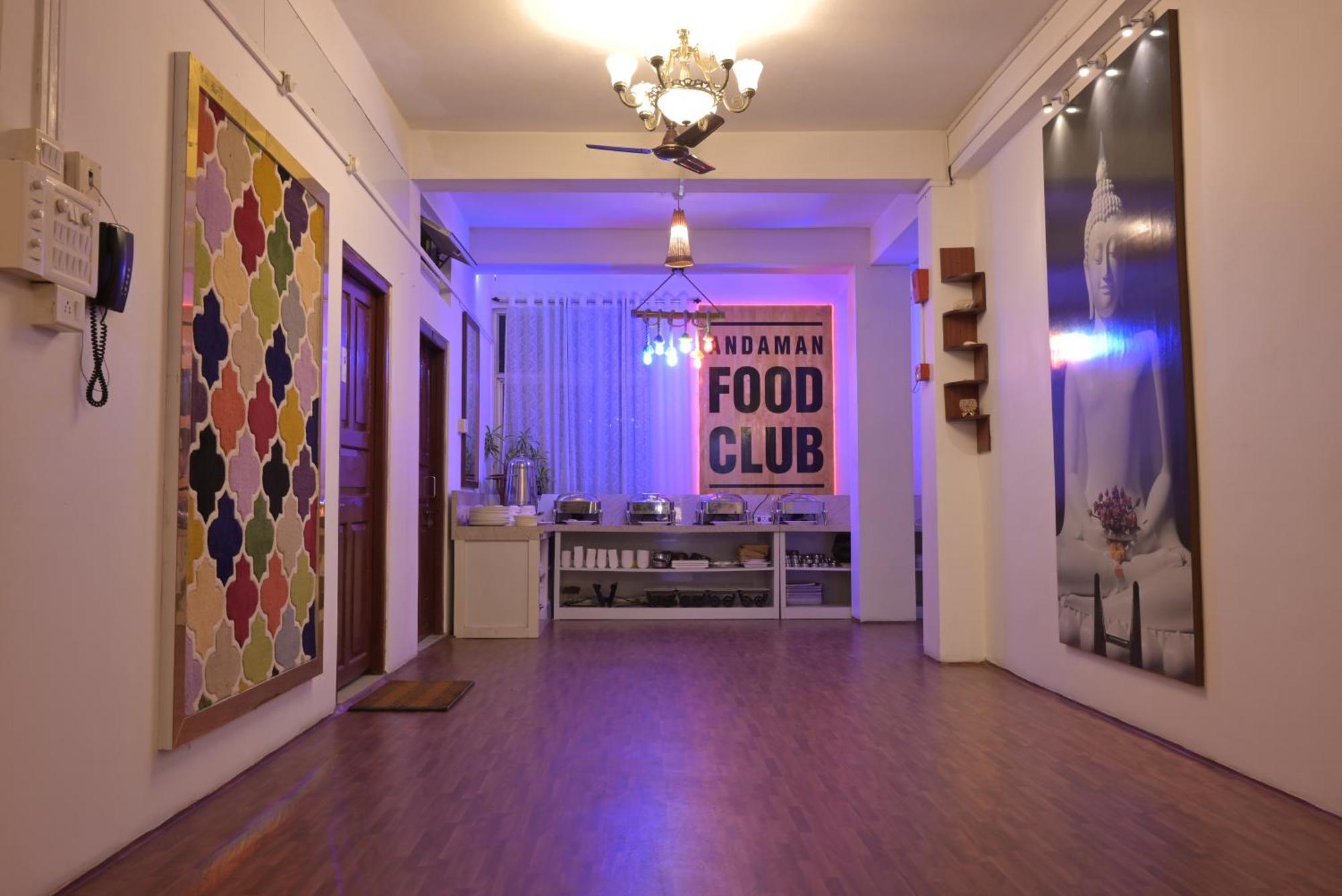 Andaman Galley Boutique Hotel Port Blair Bagian luar foto