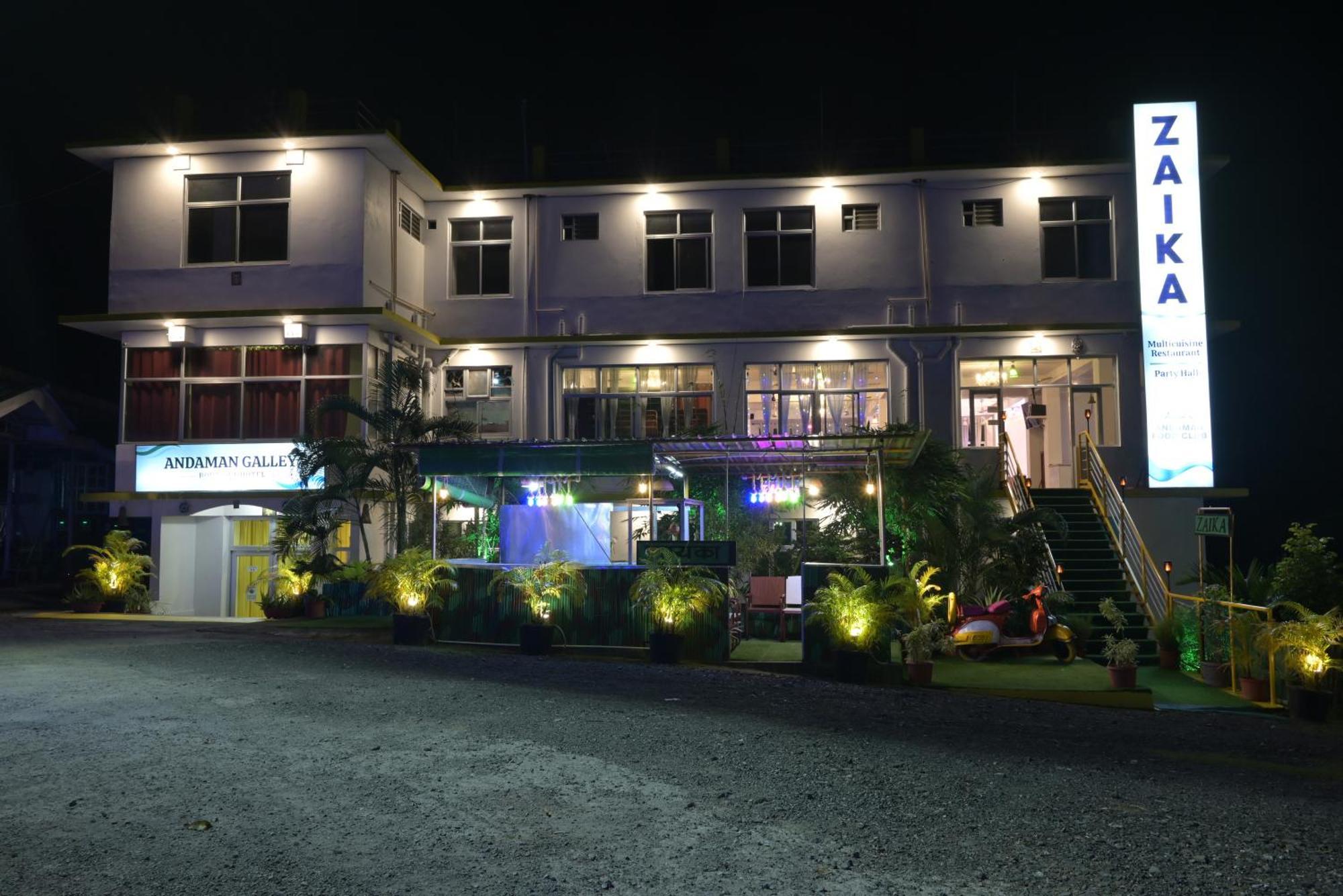 Andaman Galley Boutique Hotel Port Blair Bagian luar foto