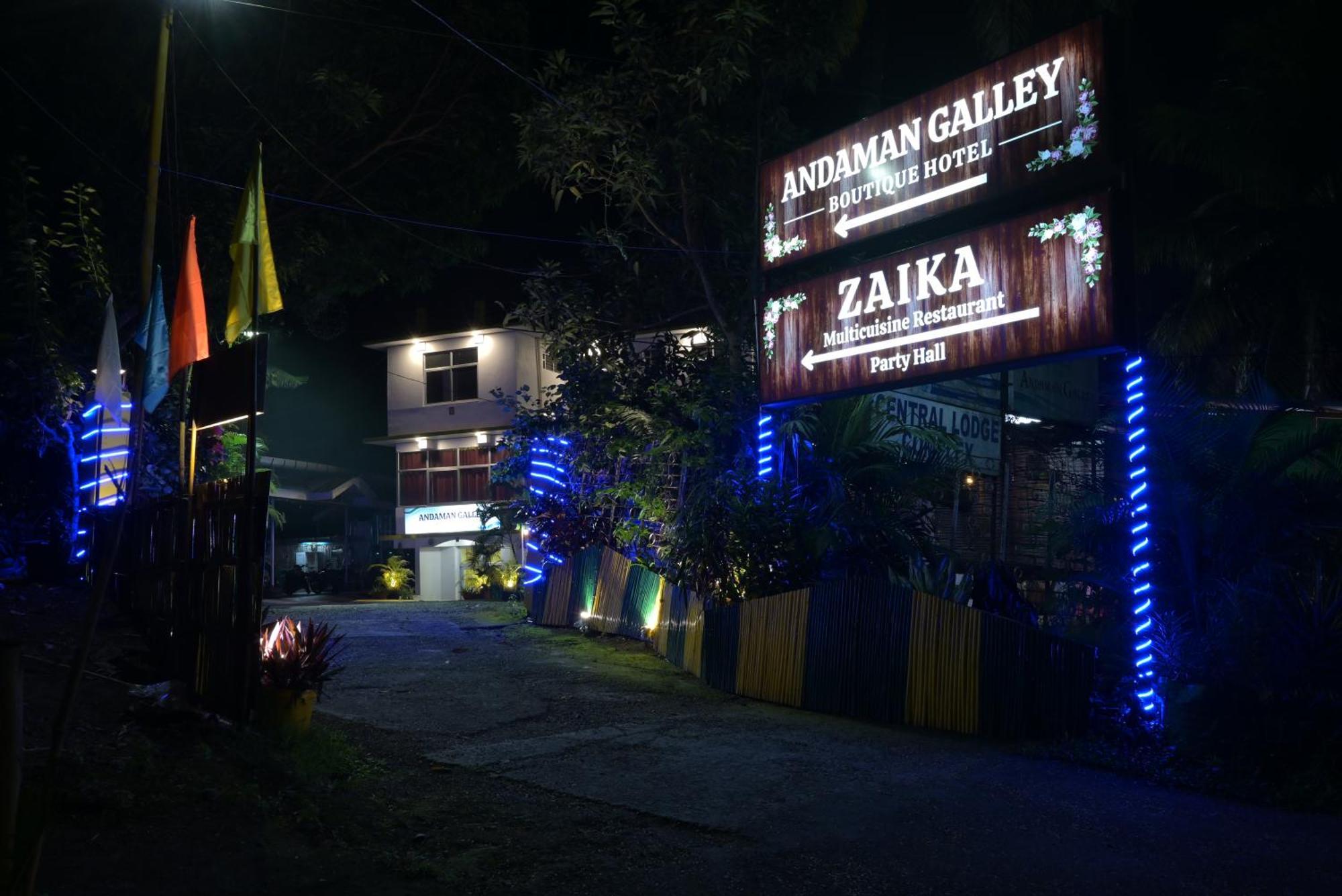 Andaman Galley Boutique Hotel Port Blair Bagian luar foto