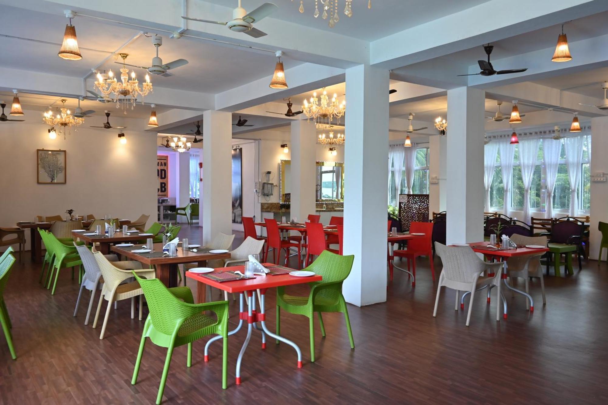 Andaman Galley Boutique Hotel Port Blair Bagian luar foto