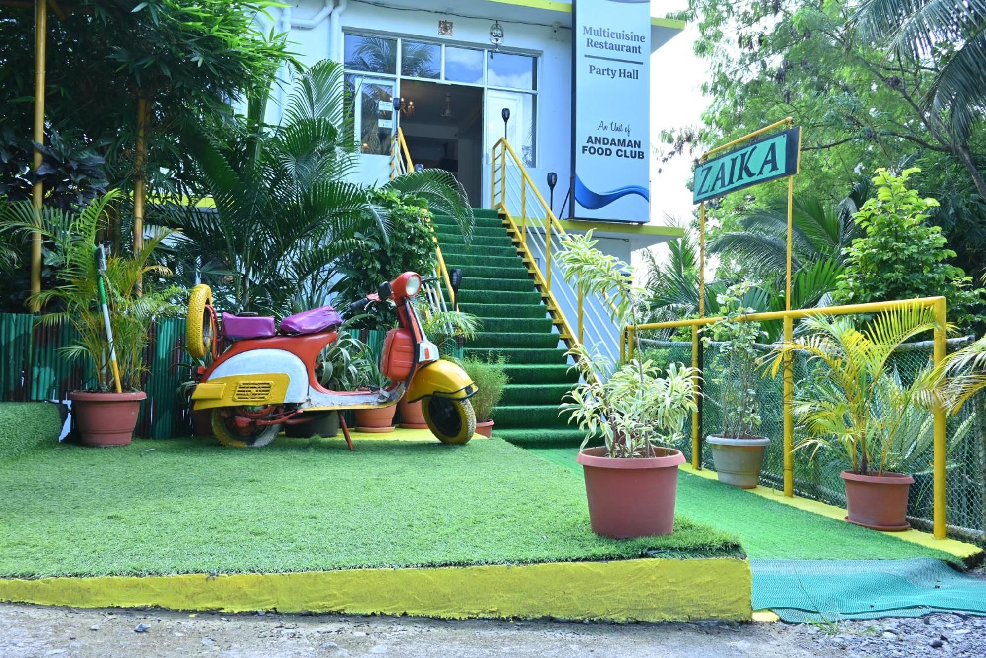 Andaman Galley Boutique Hotel Port Blair Bagian luar foto