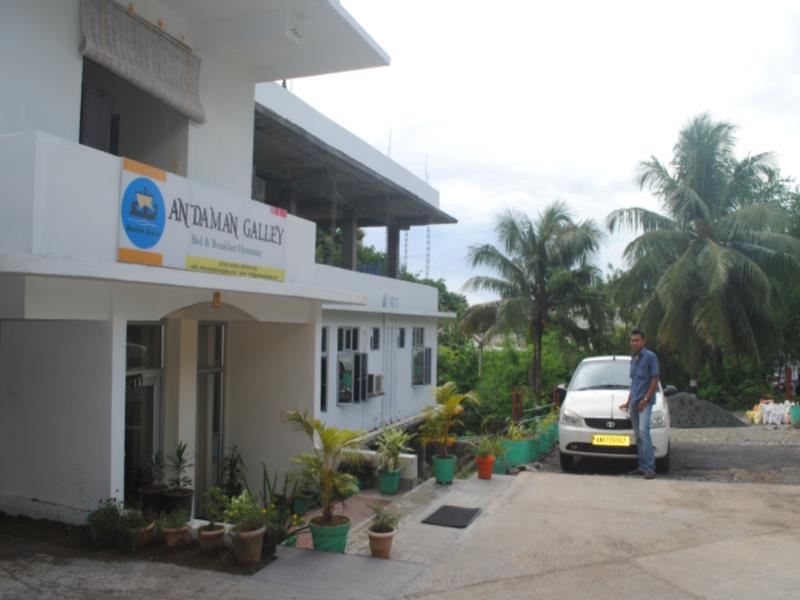 Andaman Galley Boutique Hotel Port Blair Bagian luar foto