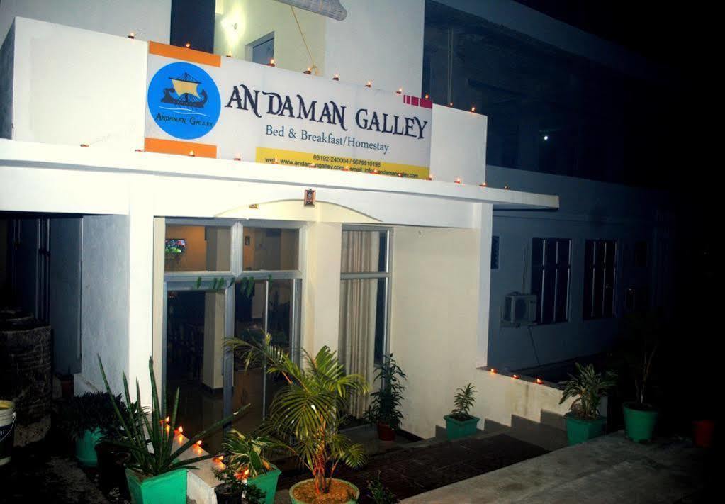 Andaman Galley Boutique Hotel Port Blair Bagian luar foto